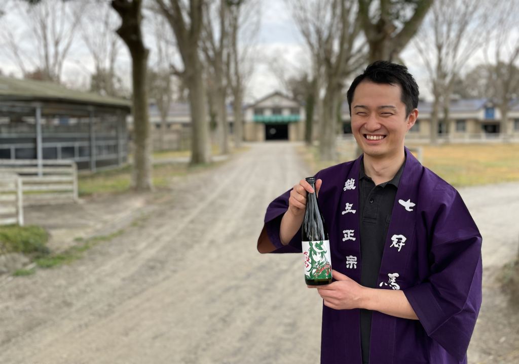 七冠馬 シンボリルドルフデザイン - 日本酒