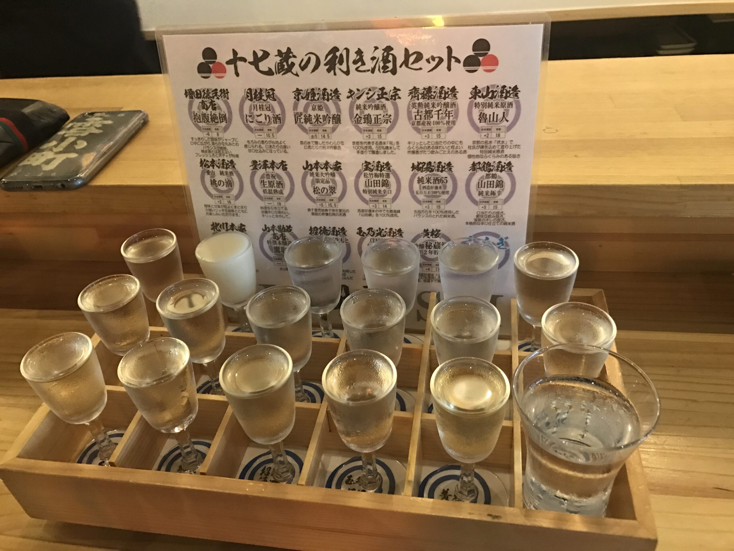 【トピック】「 日本酒生産量1位と２位の酒処で飲み比べ 」