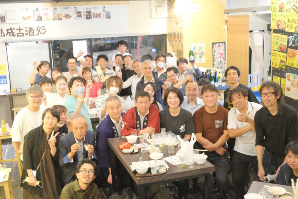 【香りに誘われて】名酒センター「蔵元を囲む会」