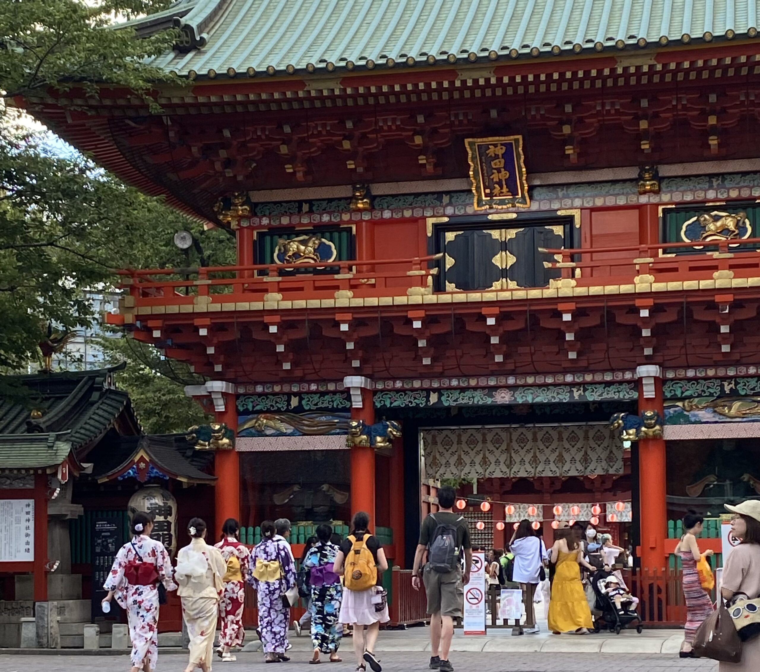 『お祭りと日本酒』