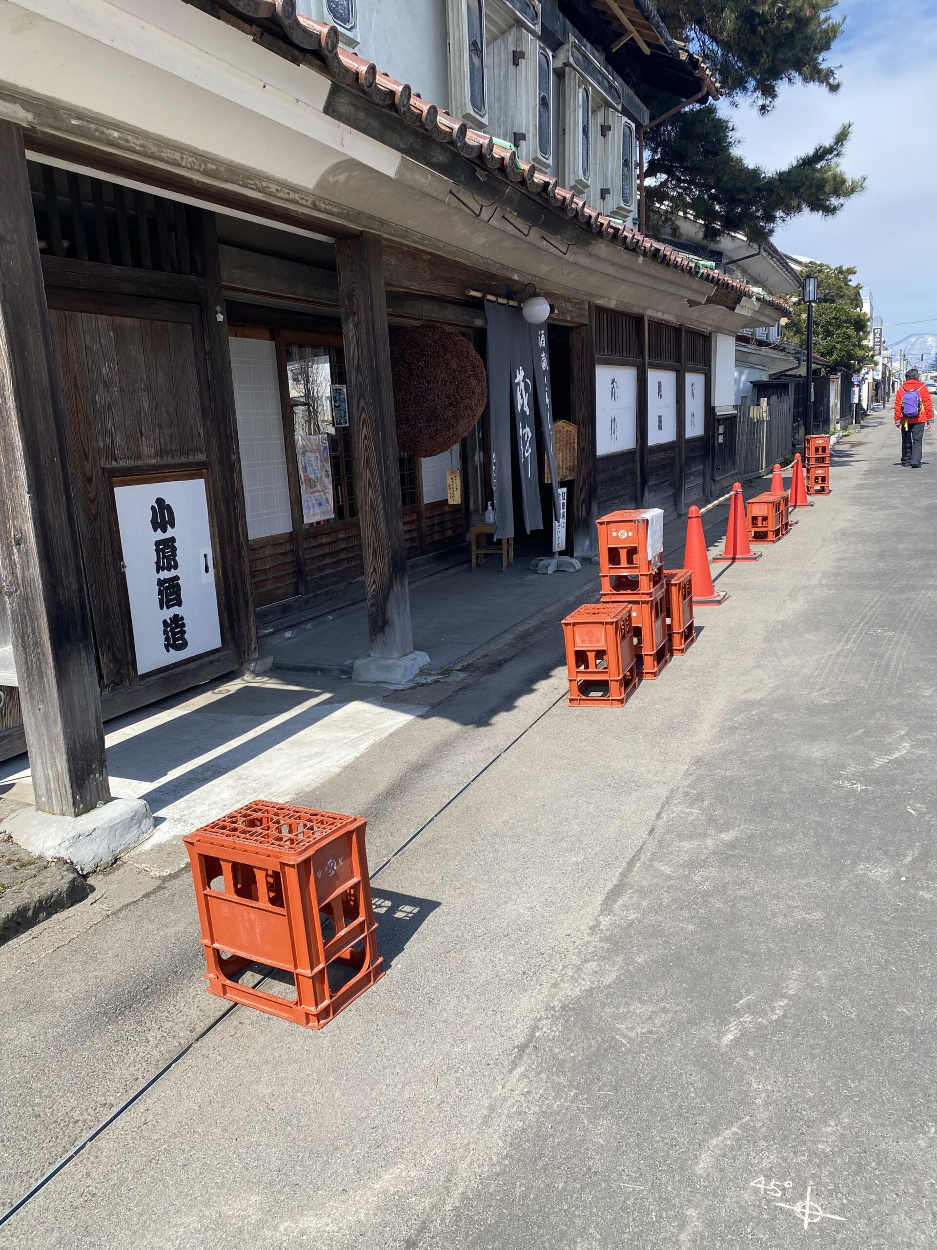 「香りにさそわれて」喜多方にて