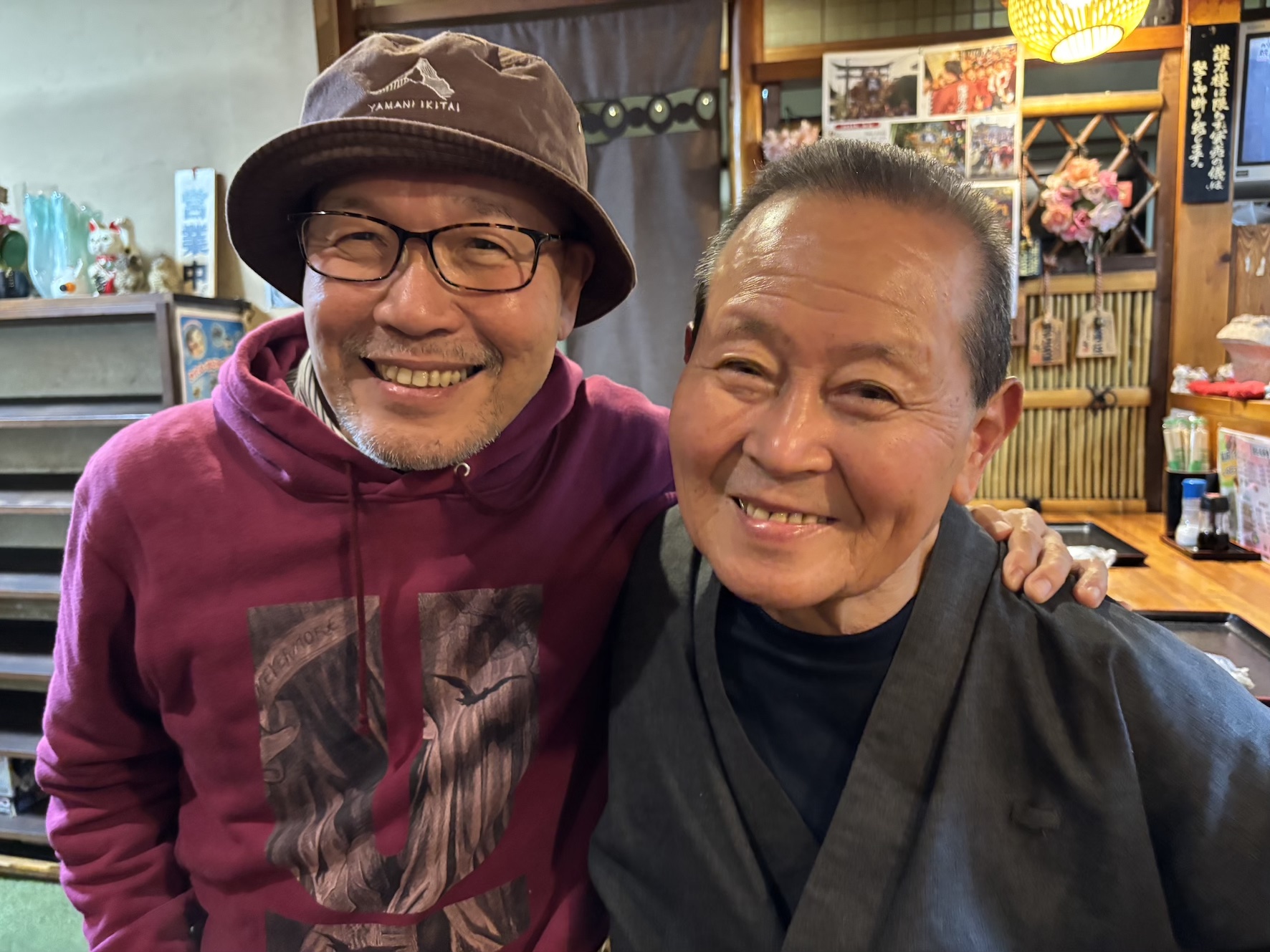 「夜のカッパと、初の姫路おでん」