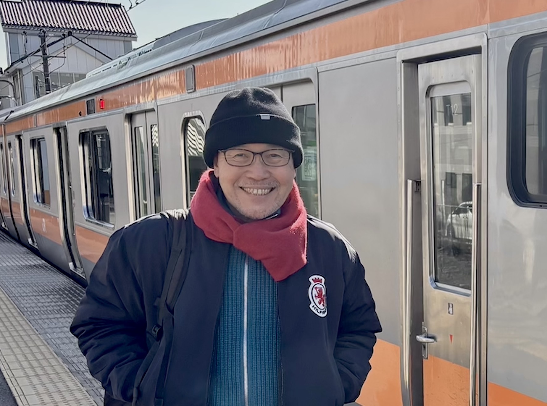 「羽村の寒い夜、蕎麦屋呑み」