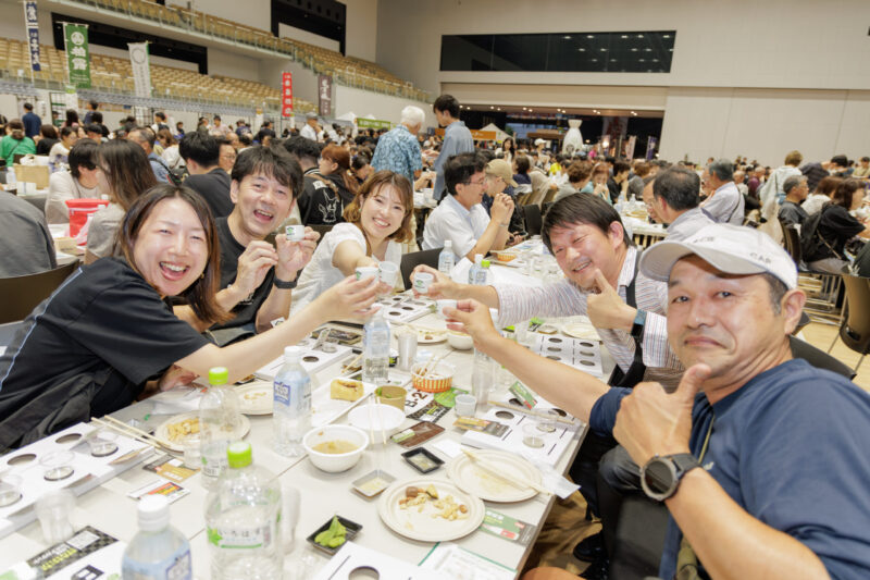 8月の日本酒イベント